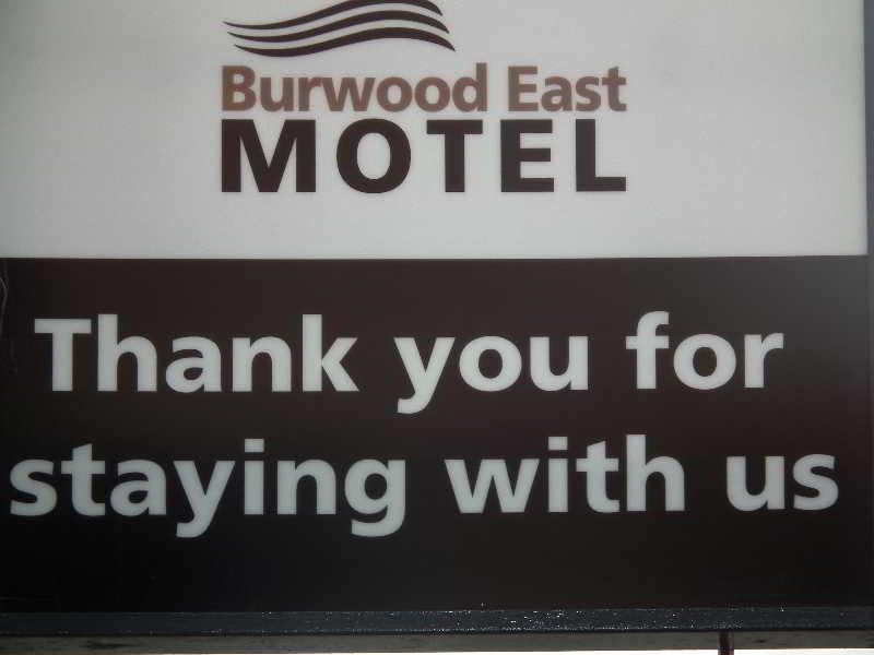 Burwood East Motel Bagian luar foto